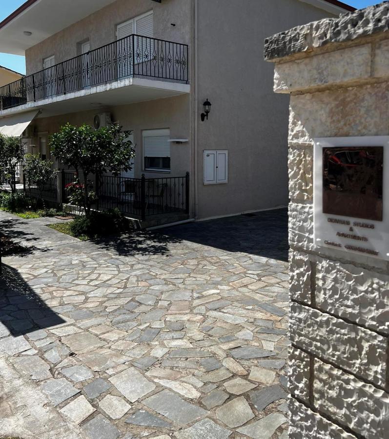 Dionysus Apartments & Studios Sívota Exteriör bild