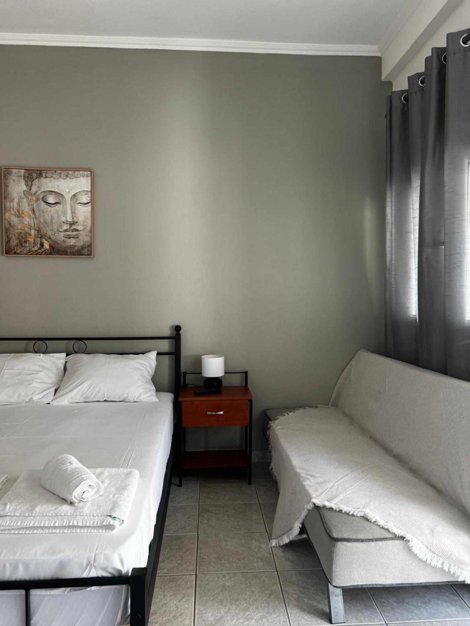 Dionysus Apartments & Studios Sívota Exteriör bild